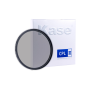 Kase CPL III Verre optique B270 52mm