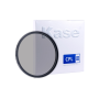 Kase CPL III Verre optique B270 55mm