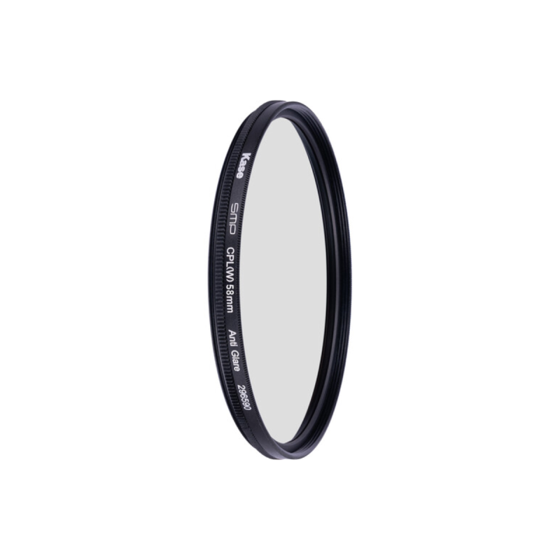 Kase CPL III Verre optique B270 58mm