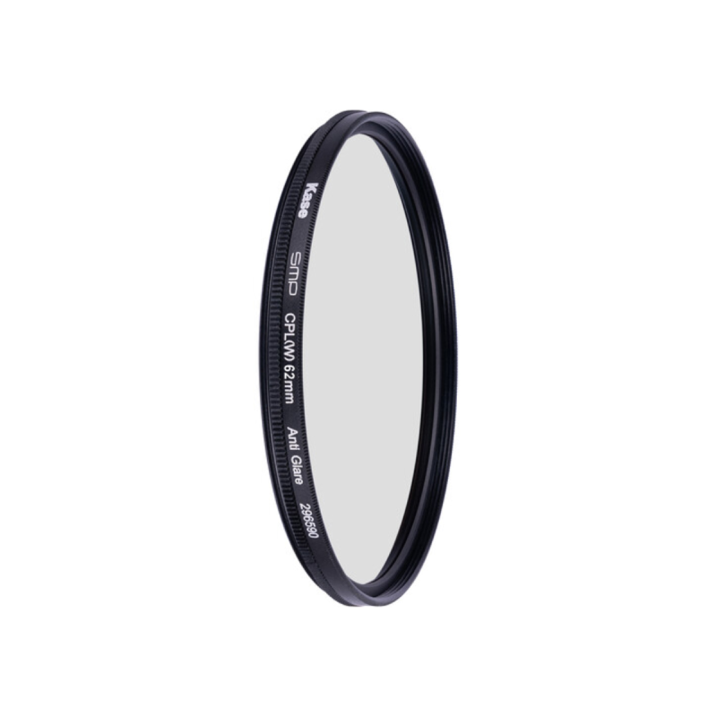 Kase CPL III Verre optique B270 62mm