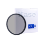 Kase CPL III Verre optique B270 82mm