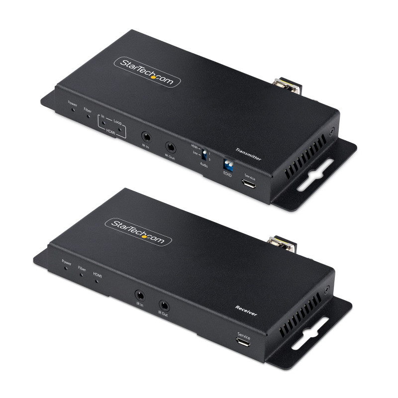 StarTech.com Émetteur recepteur HDMI 4K 60Hz sur fibre-optique