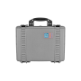 Portabrace PB-2500EP Hard Case, Airtight, Medium, Platinum