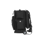 Portabrace rigid-frame RED SCARLET backpack w/Off-Road Wheels