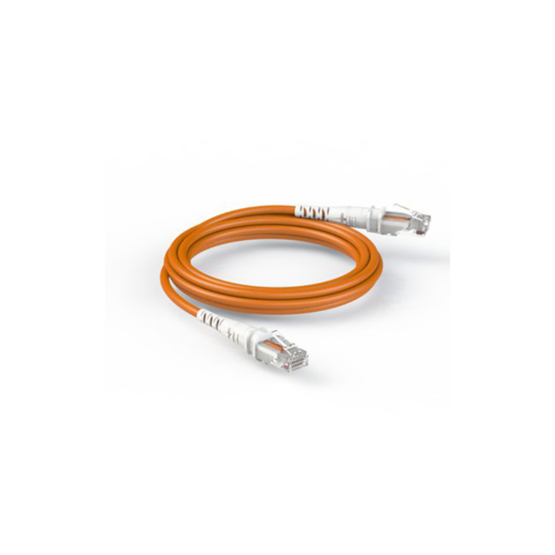 PATCHSEE Cordon ThePATCHCORD RJ45 Cat 6a U/UTP - Orange - 2.1m