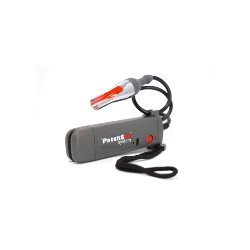 PATCHSEE Pro-PatchLight Rouge - Injecteur de lumière  chargeur 220V