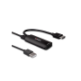 Lindy Convertisseur HDMI 8K60 vers DisplayPort 1.4