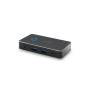 Lindy Switch de partage USB 3.0, 2 vers 4