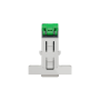 SCHNEIDER Unica prise RJ45 simple cat 6 FTP 2 mod Blanc méca seul