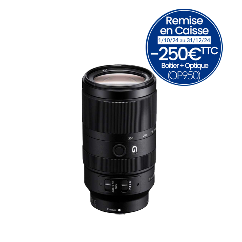 Sony Objectif E 70-350 mm F4.5-6.3 G OSS