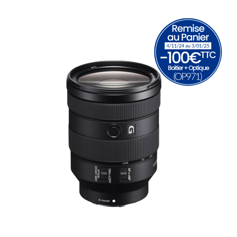 Sony SEL24105G Objectif FE 24-105mm f/4 G OSS