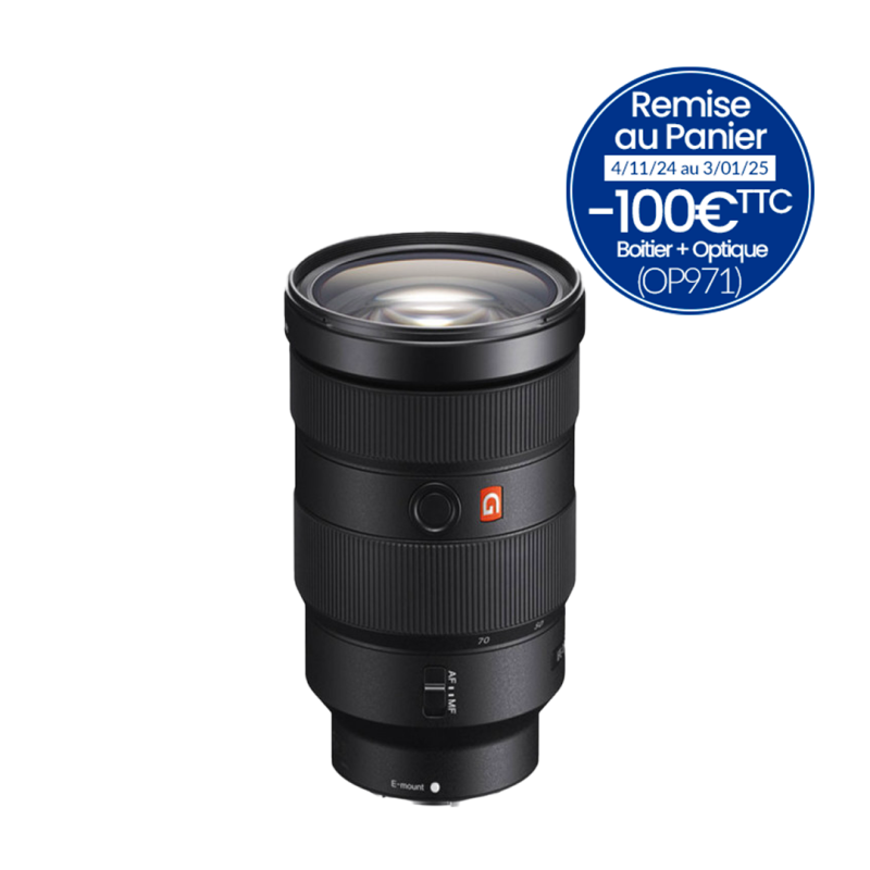 Sony SEL2470GM Objectif FE 24-70mm F2.8 G Master