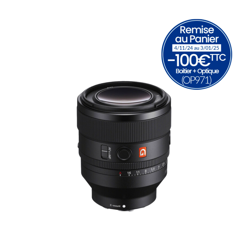 Sony SEL50F12GM Objectif FE 50 F 1.2 G Master