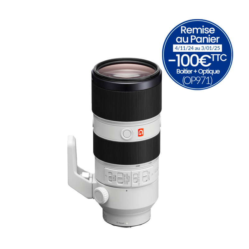 Sony SEL70200GM Objectif FE 70-200mm F2.8 OSS G Master