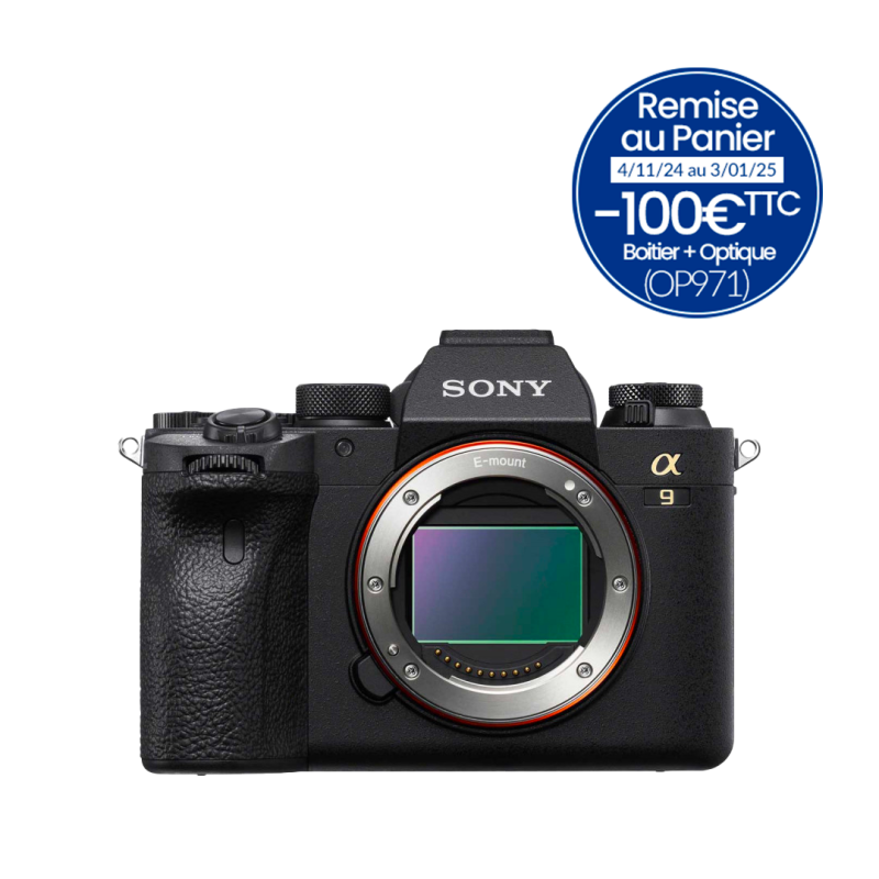 Sony Alpha 9 II Hybride 24,2 Mpx Monture E Plein Format