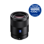 Sony SEL55F18Z Objectif FE 55mm F1.8 Zeiss Monture E -FE Plein Format