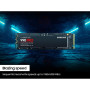 Samsung SSD SERIE 990PRO M.2 4To 2280 PCIe Gen 4.0 x4 NVMe 2.0