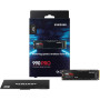 Samsung SSD SERIE 990PRO M.2 4To 2280 PCIe Gen 4.0 x4 NVMe 2.0