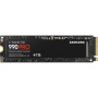 Samsung SSD SERIE 990PRO M.2 4To 2280 PCIe Gen 4.0 x4 NVMe 2.0