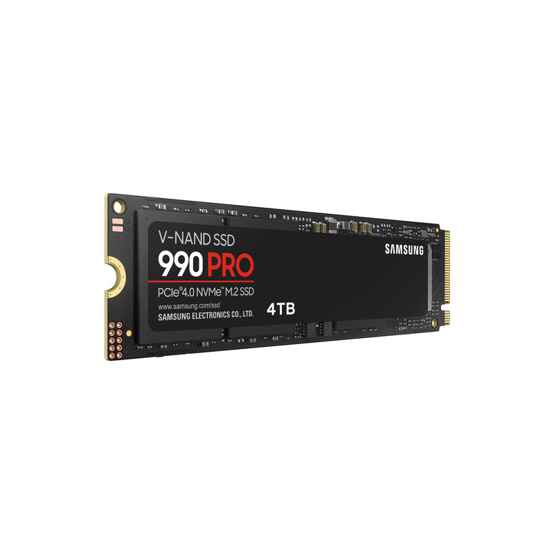 Samsung SSD SERIE 990PRO M.2 4To 2280 PCIe Gen 4.0 x4 NVMe 2.0