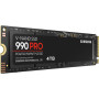 Samsung SSD SERIE 990PRO M.2 4To 2280 PCIe Gen 4.0 x4 NVMe 2.0