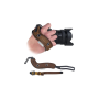 SpiderPro Hand Strap V2 - Kodiak/Brown