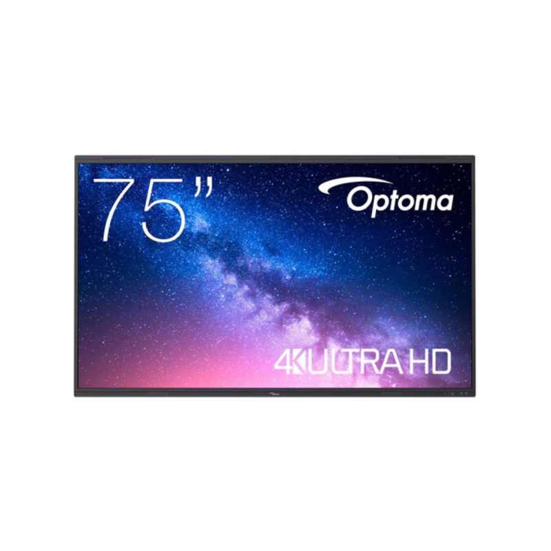 Optoma Ecran numérique interactif 75" 4k UHD 400cd/m² 2x18W+sub