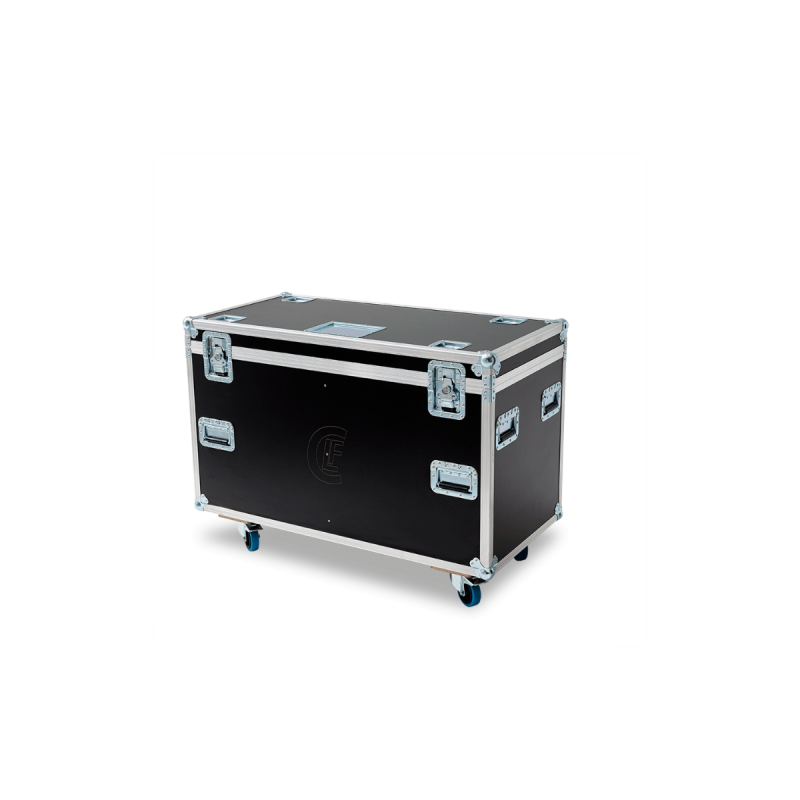 CLF LIGHTING Flightcase pour 2 Poseidon Beam + accessoires