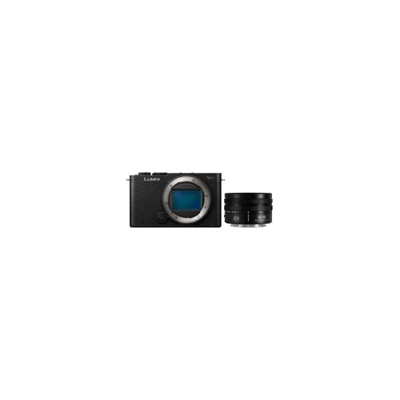 Panasonic Kit avec boitier LUMIX S9 Noir + objectif 18-40/4.5-6.3