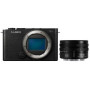 Panasonic Kit avec boitier LUMIX S9 Noir + objectif 18-40/4.5-6.3