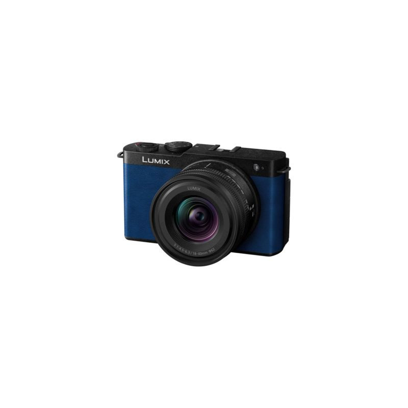 Panasonic Kit avec boitier LUMIX S9 Bleu + objectif 18-40/4.5-6.3