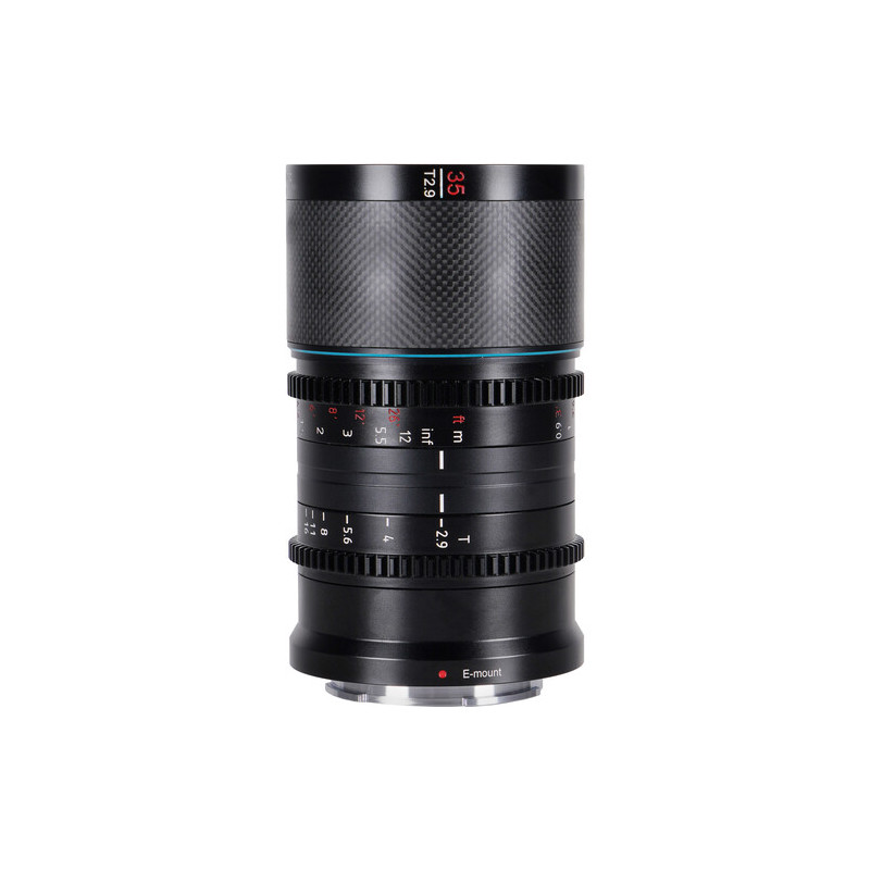 Sirui 35mm T2.9 1.6x Carbon Full-frame Anamorphic Z Mount Neutral