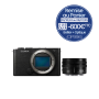 Panasonic Kit avec boitier LUMIX S9 Noir + objectif 18-40/4.5-6.3