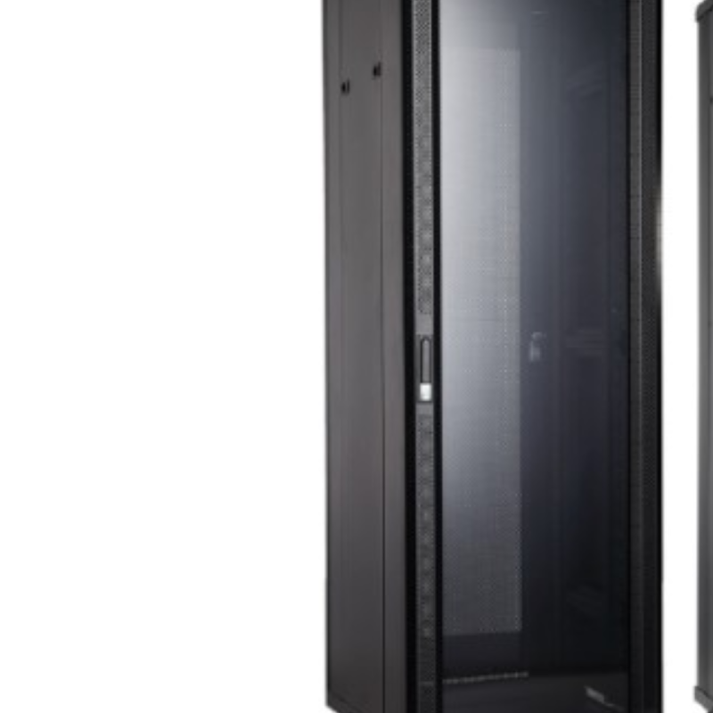 UPTEC - Baie 19 27U 600x600 (charge 800Kg) portes AV&AR perforées