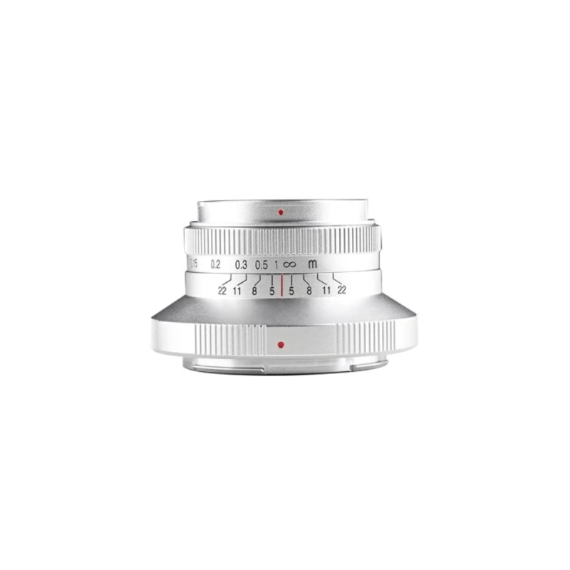 Laowa 15mm f/5 Cookie FF (Auto Aperture - Silver) Nikon Z