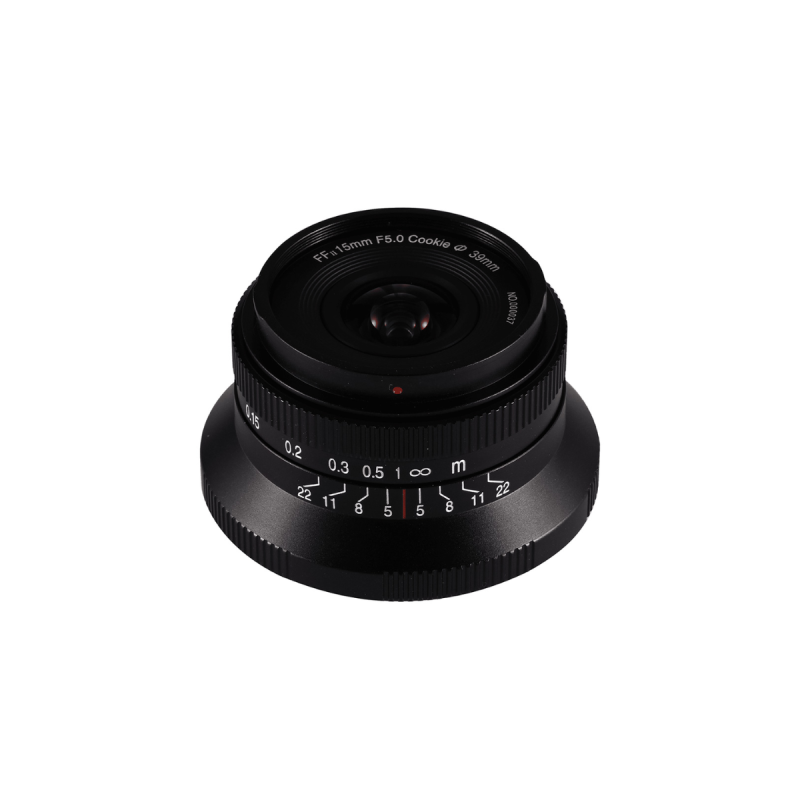 Laowa 15mm f/5 Cookie FF (Black) Leica M