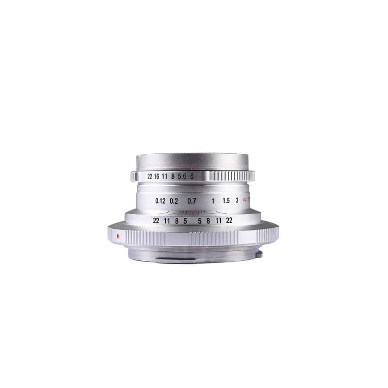 Laowa 15mm f/5 Cookie FF (Silver) Canon RF