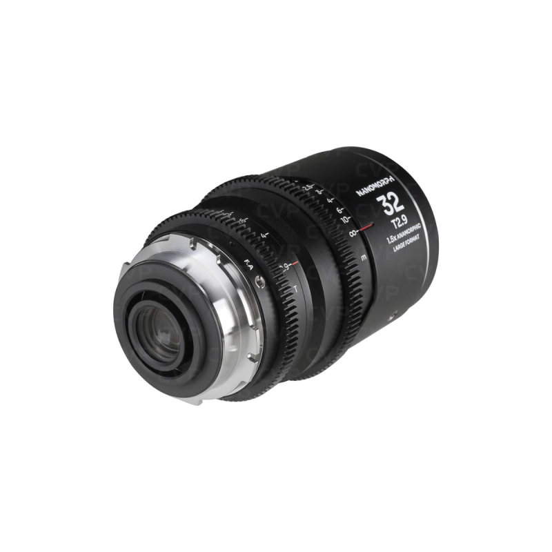 Laowa Nanomorph 32mm T2.9 1.5X LF (Silver)