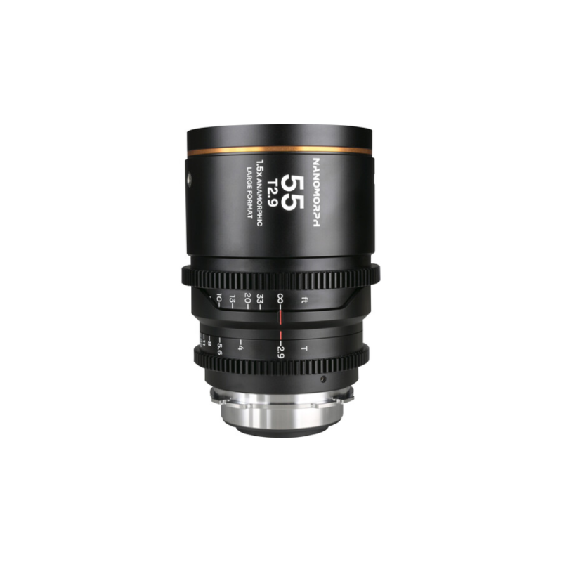 Laowa Nanomorph 55mm T2.9 1.5X LF (Amber)