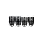 Laowa Nanomorph LF Prime 4-Lens Bundle (32, 42, 55, 85mm) (Silver)