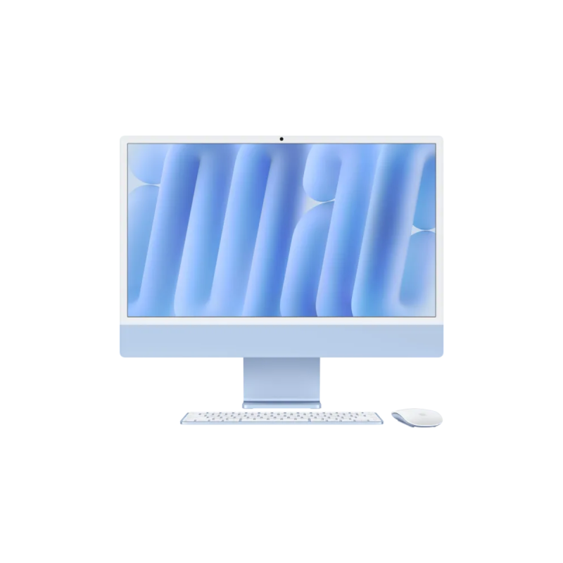 Apple iMac M4 (2024) 24" 16 Go 512 Go Bleu