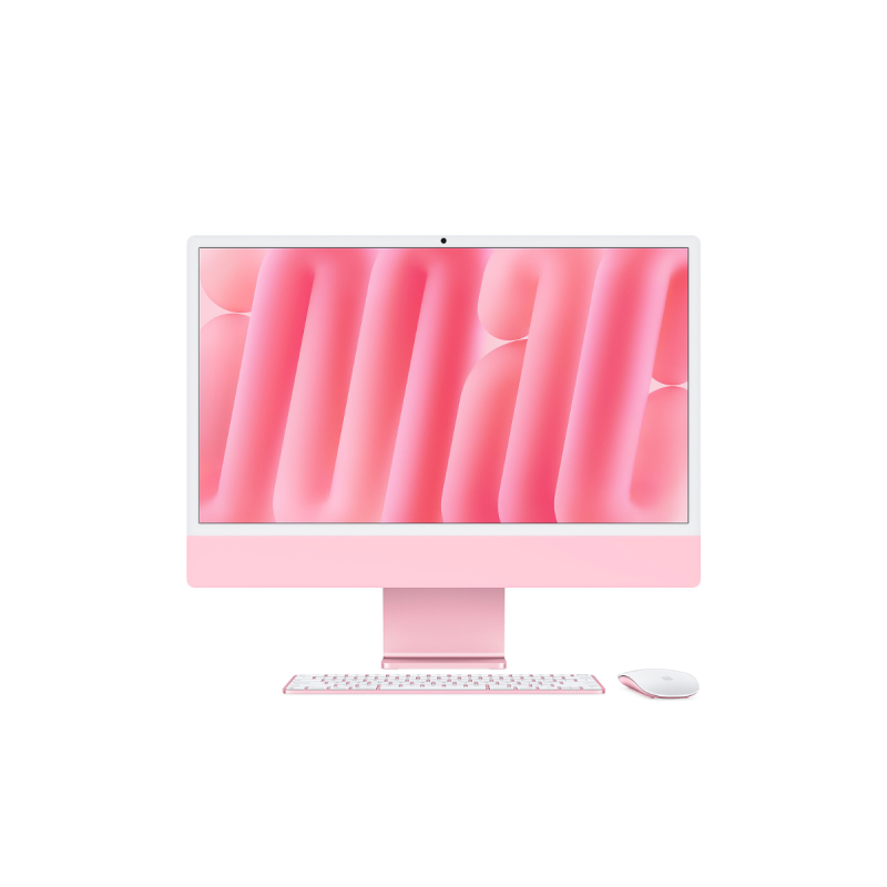 Apple iMac M4 (2024) 24" 16 Go 512 Go Rose