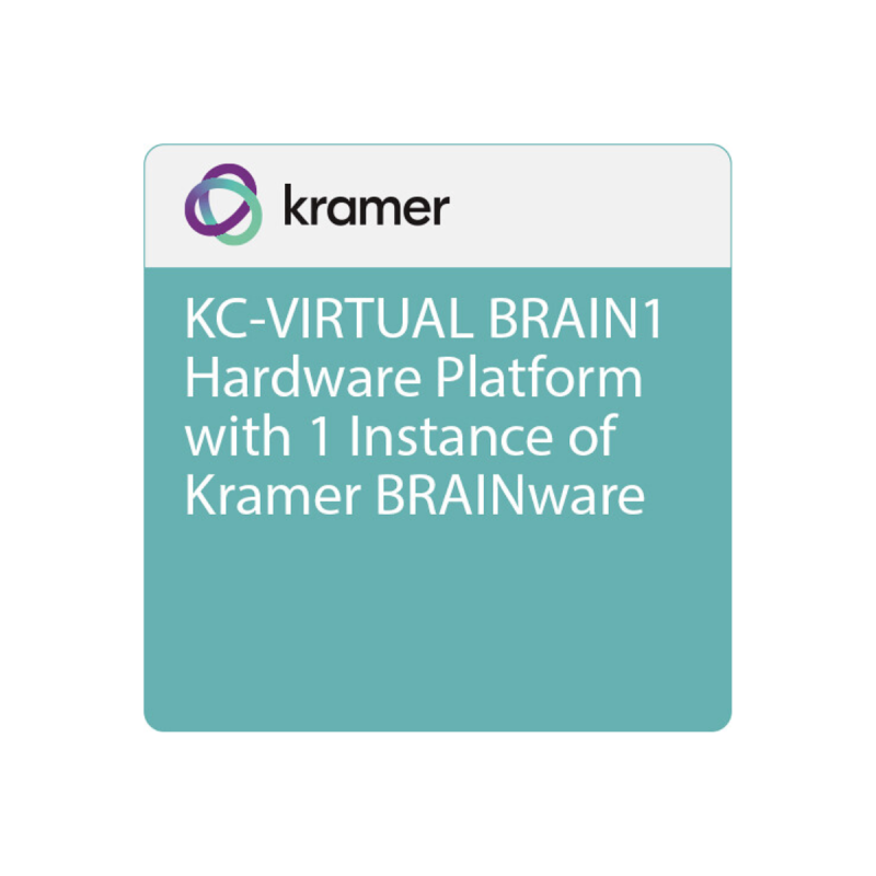 Kramer Hardware platform with 1 instances of Kramer VIRTUALBRAIN