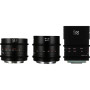 Laowa Objectif MFT Cine kit 3 optiques 10mm+17mm+50mm macro