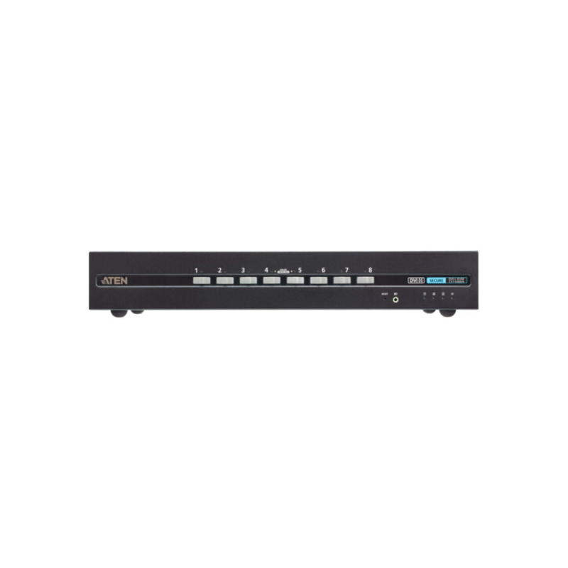 ATEN - CS1148D4 - Commutateur KVM sécurisé 2 écrans DVI 8ports USB