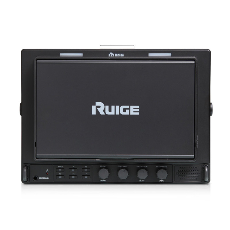 Ruige Moniteur 7" 400cd/m² 1x 3G-SDI input and 1x output / 1x HDMI