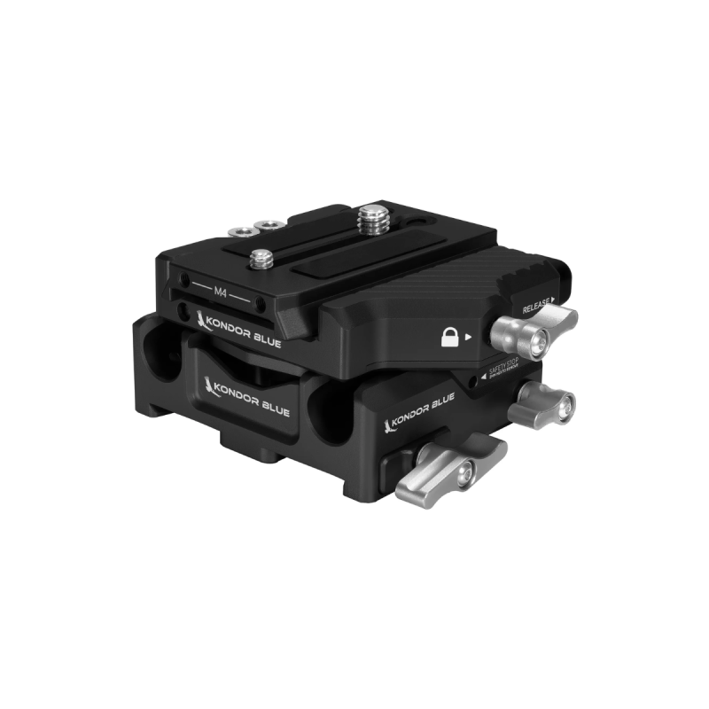 Kondor Blue 501 Adjustable Baseplate (Arca QR)(Raven Black)