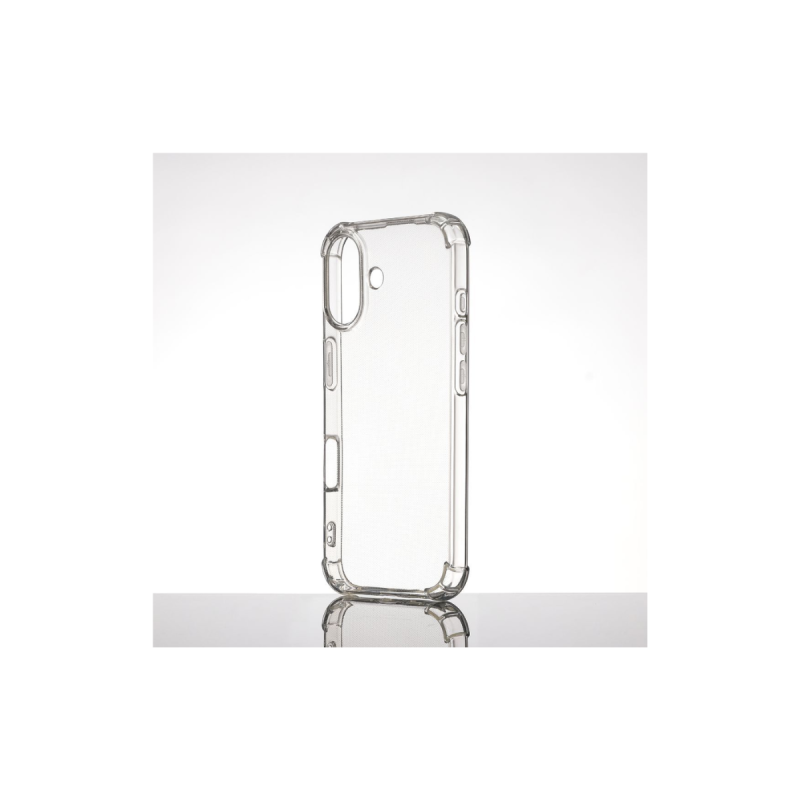 WE Coque de protection TPU APPLE IPHONE 16 Transparent