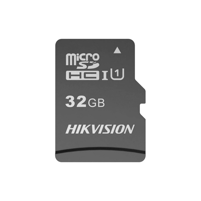 Hikvision Mémoire M-SD 32G MICRO SDHC SERIE C1 ADAPTATEUR 92MB/s