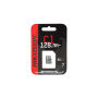 Hikvision Mémoire M-SD 128G MICRO SDHC SERIE C1 ADAPTATEUR 92MB/s